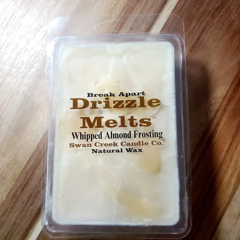 SWAN CREEK CANDLE CO Break Apart (6) Drizzle Melts 100% Natural Wax 5.25 oz NWT